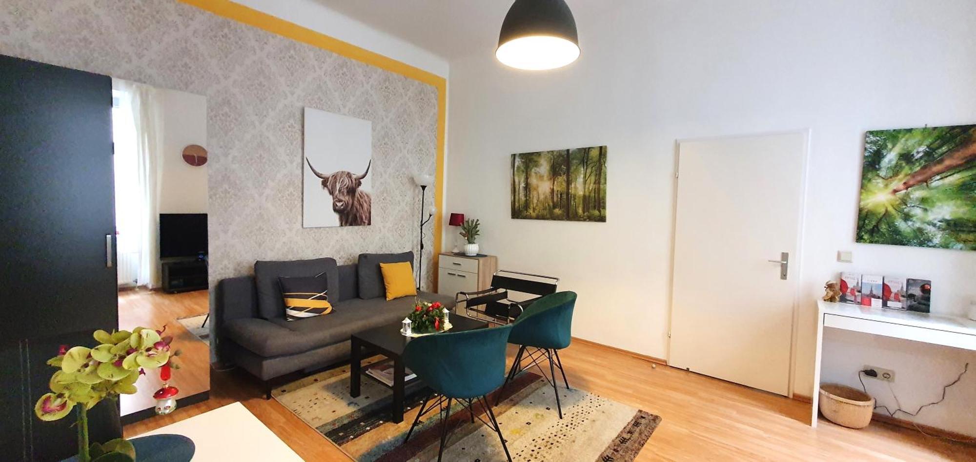 Appartement Stylish, 2-room Flat Near Augarten *