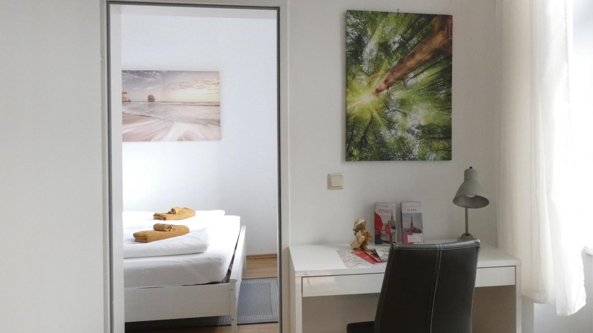 Stylish, 2-room Flat Near Augarten Appartement
