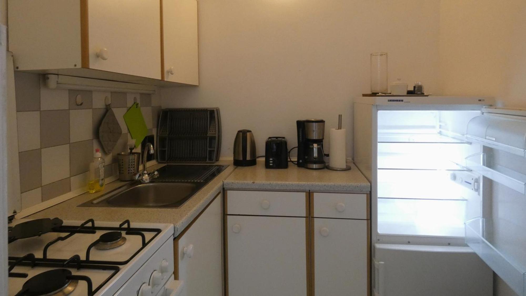 Appartement Stylish, 2-room Flat Near Augarten Wenen