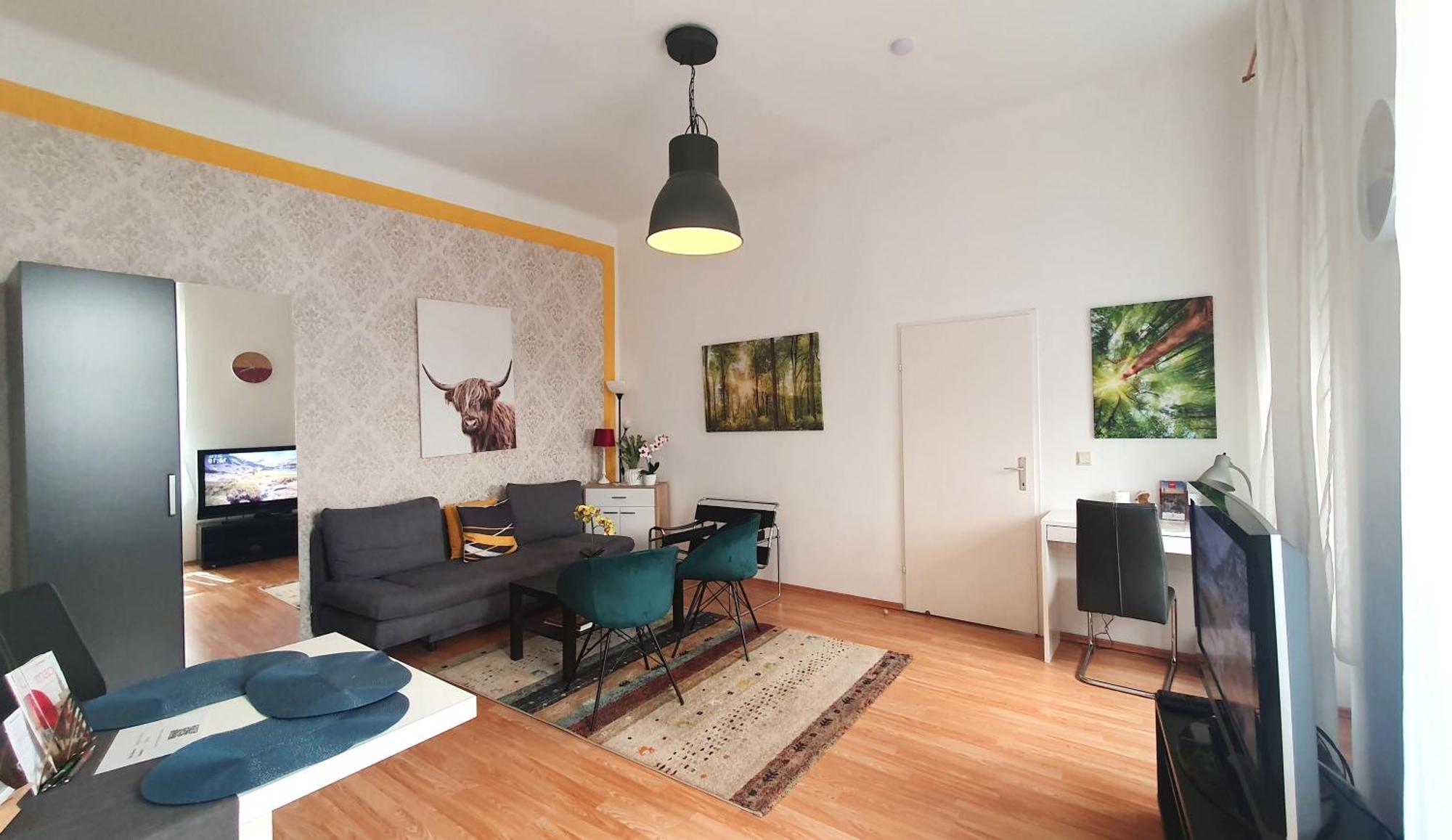 Appartement Stylish, 2-room Flat Near Augarten