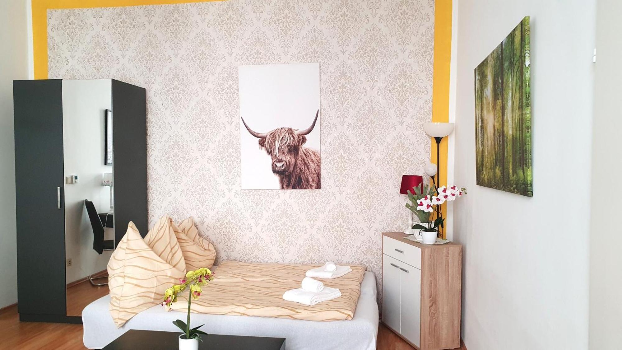 Stylish, 2-room Flat Near Augarten Appartement Wenen