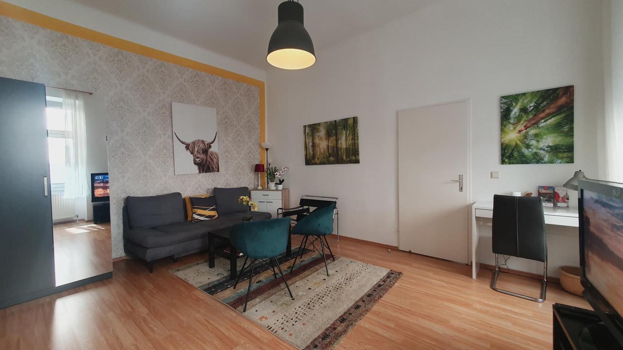 Stylish, 2-room Flat Near Augarten Appartement