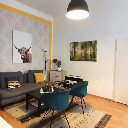 Stylish, Central 2-Room Flat Near Augarten Vienna Exterior photo