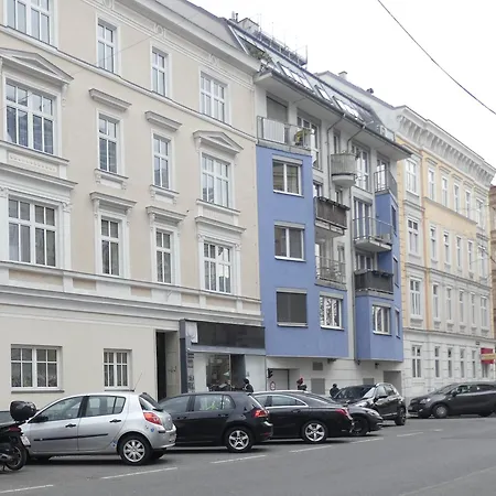 Stylish, Central 2-Room Flat Near Augarten Vienna Exterior photo