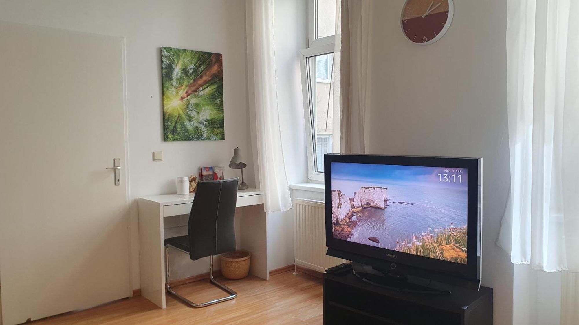 Stylish, 2-room Flat Near Augarten *